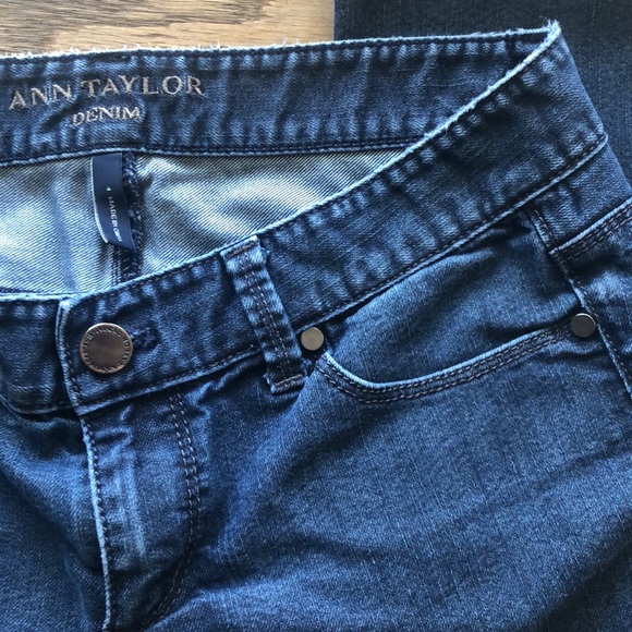 Ann Taylor Modern Bootcut Jeans - Picture 7 of 10